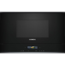 Siemens BF722R1B1 microwave Black Solo microwave Built-in 21 L 900 W