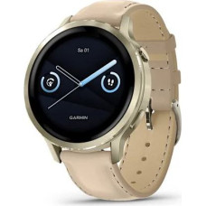 Garmin Venu 4 3.05 cm (1.2") AMOLED 41 mm Digital 390 x 390 pixels Touchscreen Gold Wi-Fi GPS (satellite)