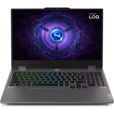 Lenovo LOQ 15IAX9 i5-12600HX 15.6" FHD IPS 300 nits 144Hz AG 16GB DDR5 4800 512GB SSD GeForce RTX 4050 6GB LAN 720p webcam 60Wh Win11 Luna Grey