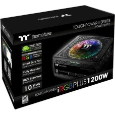Thermaltake Zasilacz Thermaltake Toughpower iRGB 80 Plus 1200W (PS-TPI-1200F2FDPE-1)