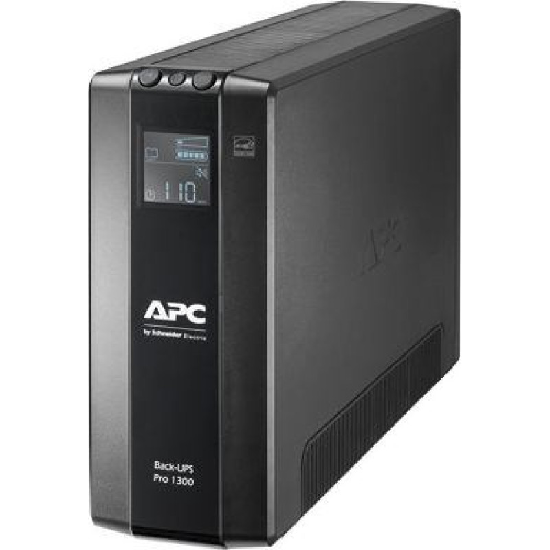 APC UPS APC Back-UPS Pro 1300VA (BR1300MI)