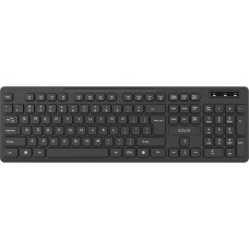 Savio KB-02 keyboard Home/Office USB QWERTY Black