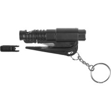 Guard Emergency tool GUARD LIFEGUARD whistle, belt knife, glass breaker (YC-004-BL)