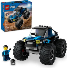 Lego CITY 60402 BLUE MONSTER TRUCK