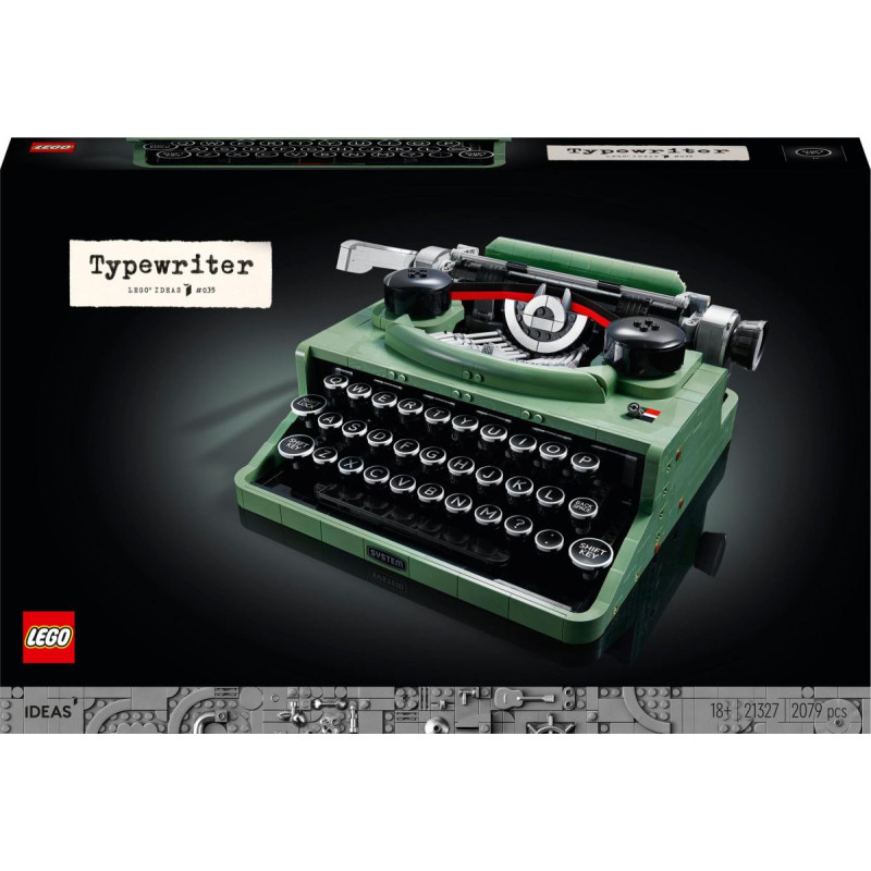 Lego Ideas Maszyna do pisania (21327)