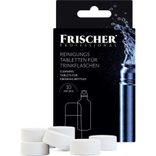Frischer bottle and thermos cleaning tablets 10 pcs.