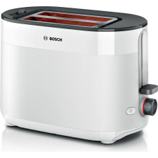 Bosch TAT2M121 toaster 6 2 slice(s) 950 W White