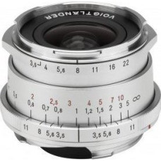 Voigtlander Obiektyw Voigtlander Obiektyw Voigtlander Color Skopar II Vintage Line 21 mm f/3,5 do Leica M - srebrny
