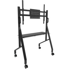 Neomounts TV SET ACC FLOOR STAND 55-86''/FL50-525BL1 NEOMOUNTS