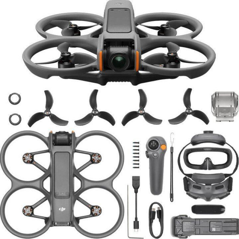 DJI Dron DJI Avata 2 Fly More Combo