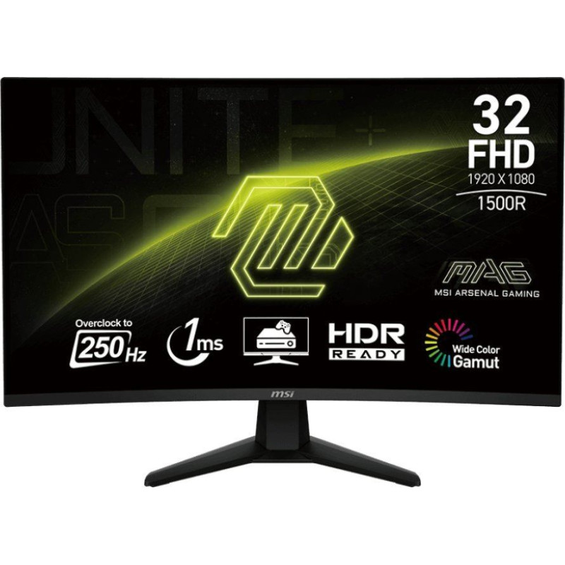 MSI Monitor MSI MAG 32C6X