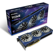 Sparkle Karta graficzna Sparkle Arc B580 Titan OC 12GB GDDR6 (SB580T-12GOC)