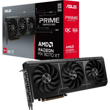Asus Karta graficzna Asus Prime Radeon RX 9070 XT OC 16GB GDDR6 (PRIME-RX9070XT-O16G)