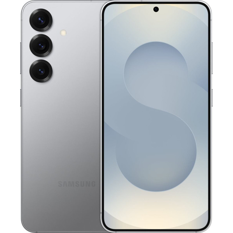 Samsung Smartfon Samsung Galaxy S25 5G 12/256GB Srebrny EE (SM-S931BZSGEEE)