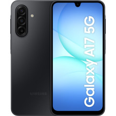 Samsung Smartfon Samsung Galaxy A17 5G 8/256GB Czarny  (SM-A176BZKDEUE)