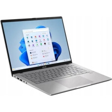 Asus Laptop Asus Vivobook S14 S3407CA-LY008W - Ultra 7-255H | 14'' | 32GB | 1TB | Win11H | Srebrny