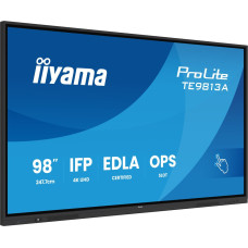 Iiyama Monitor iiyama IIYAMA 247.7cm(98'') TE9813A-B2AG 16:9 Touch 2xHDMI+2xUSBC-C wysyłka