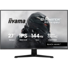 Iiyama Monitor iiyama G-Master G2741QSU-B1 Black Hawk