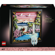 Lego Art 31218 Japoński krajobraz z kwitnącą wiśnią