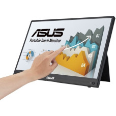 Asus ZenScreen MB16AHT 39.6 cm (15.6") 1920 x 1080 pixels Full HD Touchscreen Black