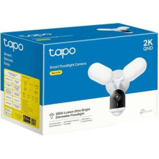 Tp-Link Wireless Camera Tapo C720 Outdoor Security Camera with Light, 2K White EU