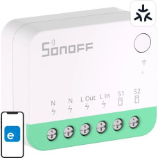 Sonoff Smart mini switch WiFi Sonoff MINIR4M Matter (HomeKit, SmartThings, Home Assistant)