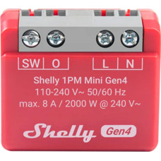 Shelly 1PM Mini Gen4 Controller Zigbee/Matter