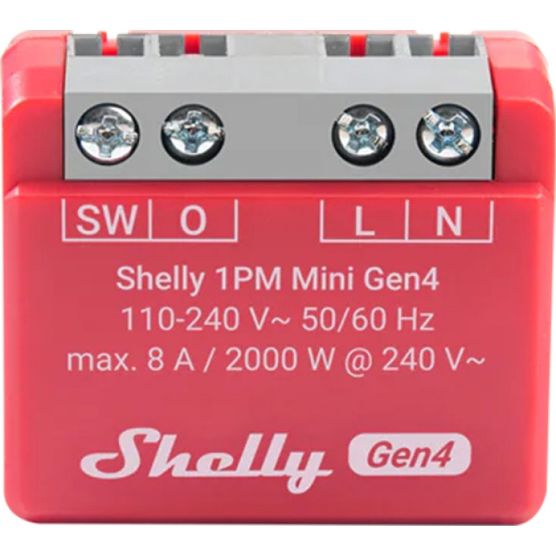 Shelly 1PM Mini Gen4 Controller Zigbee/Matter