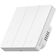 Sonoff ZBM5-3C-86W (3-channel) Zigbee smart touch wall switch