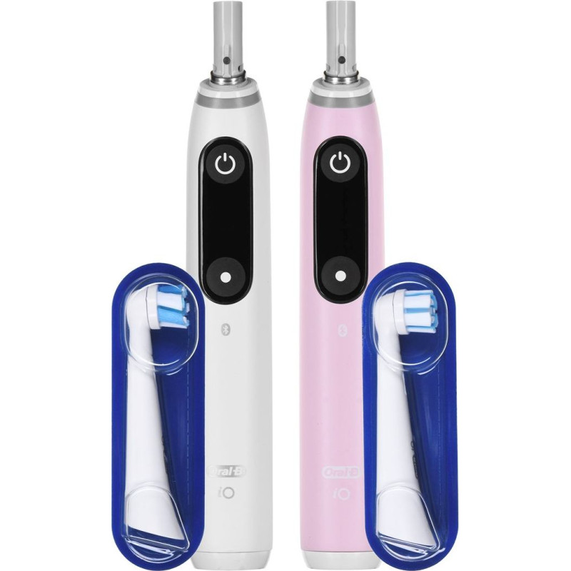 Braun Oral-B iO6 DuoPack White/Pink