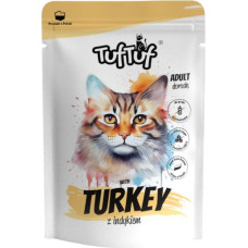 Tuftuf TUF TUF with turkey - wet cat food - 300g