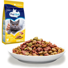 Prevital Cat Food Adult with Chicken - Dry Cat Food - 1.4 kg