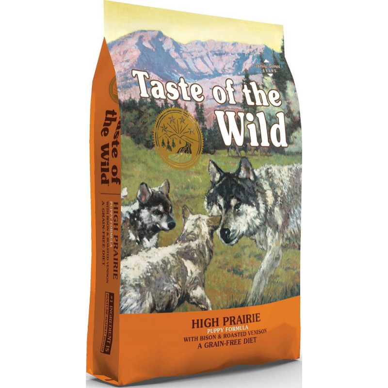 Taste Of The Wild Puppy High Prairie - dry dog food - 12,2 kg