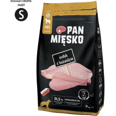 Pan Mięsko PAN MIĘSKO Turkey with Pheasant S - Dry Dog Food - 9 kg