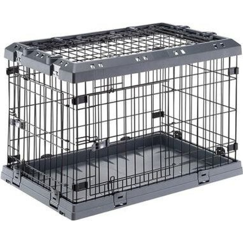 Ferplast Superior 75 - dog cage - 77 x 51 x 55 cm.