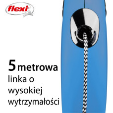 Flexi New Classic Dog Retractable lead 5 m