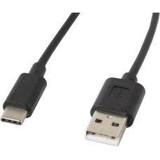 Lanberg CA-USBO-10CC-0018-BK USB cable USB 2.0 1.8 m USB A USB C Black