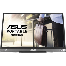 Asus ZenScreen MB16ACE LED display 39.6 cm (15.6") 1920 x 1080 pixels Full HD Grey