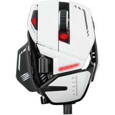 Madcatz Mad Catz R.A.T. 8+ mouse Gaming Right-hand USB Type-A Optical 16000 DPI