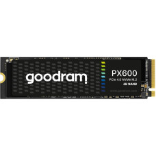 Goodram SSDPR-PX600-250-80 internal solid state drive 250 GB M.2 PCI Express 4.0 NVMe 3D NAND