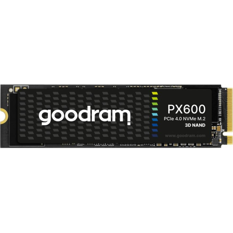 Goodram SSDPR-PX600-250-80 internal solid state drive 250 GB M.2 PCI Express 4.0 NVMe 3D NAND