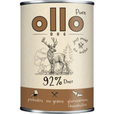 Ollo Pure Deer – wet dog food – 850 g