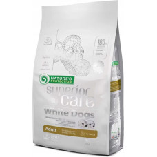 Nature's Protection Superior Care White Dogs Grain Free Adult Small Lamb - dry dog food - 10 kg