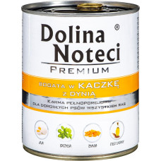 Dolina Noteci Premium Rich in duck with pumpkin - Wet dog food - 800 g