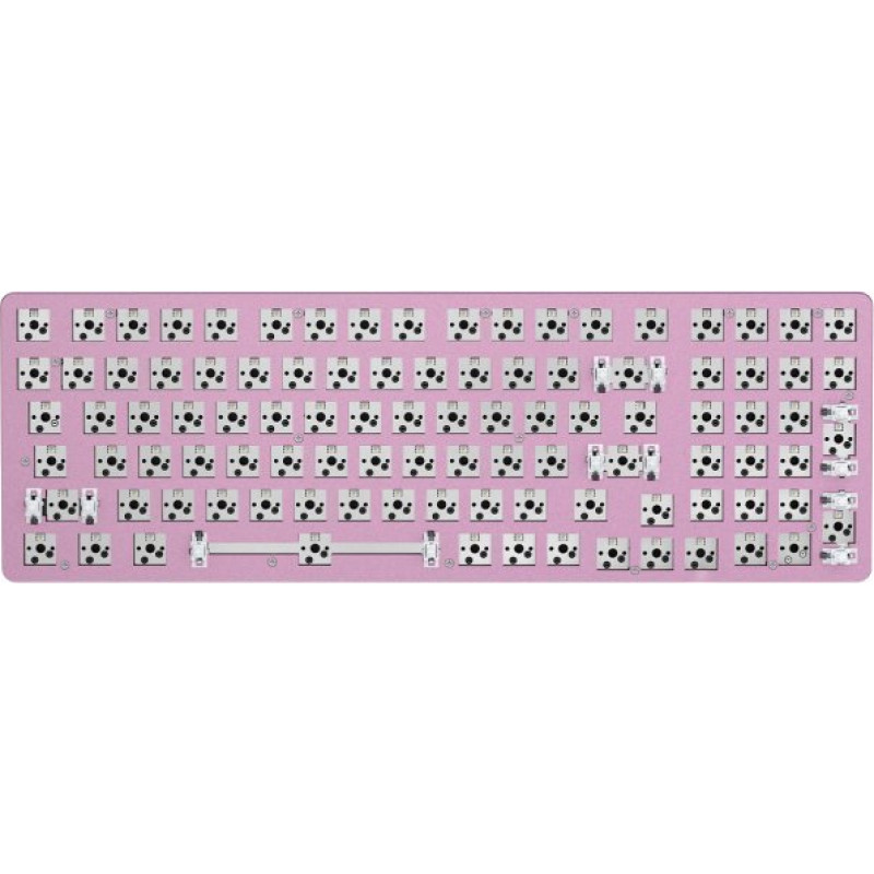 Glorious GMMK 2 Full-Size (96%) Barebone, Pink, US