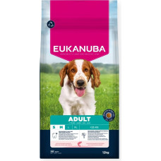 Eukanuba Adult Small/Medium Salmon & Barley - dry dog food - 12kg