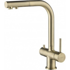 Bluewater Virtuvinis mai&scaron;ytuvas su i&scaron;traukiama žarna ir jungtimi filtrui Blue Water APALA, 5901730616255 bronz