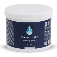 Crystal Drop nukalkinimo tabletės 24 vnt