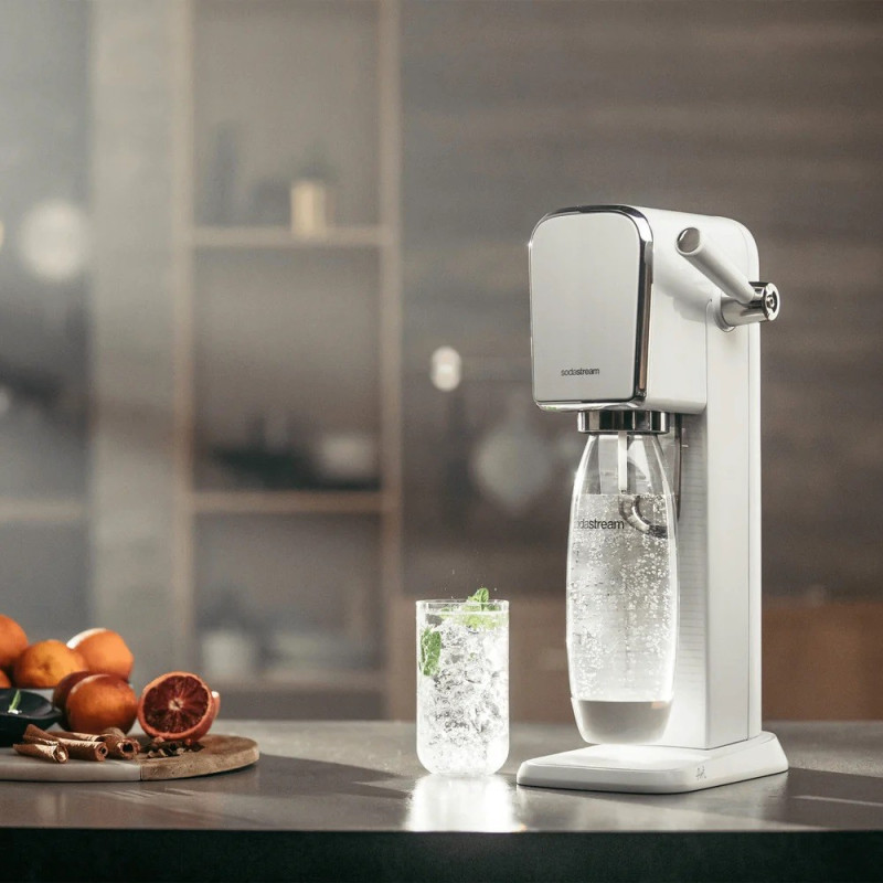 Sodastream Gazuotų gėrimų gaminimo aparatas SodaStream Art White