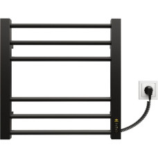 Kosser Rank&scaron;luosčių džiovintuvas Kosser Step 500x500/6 ER laikmatis juodas